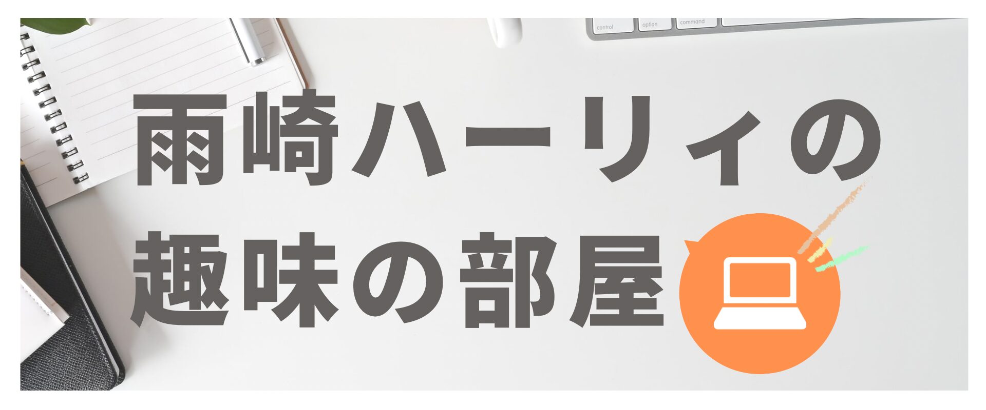 雨崎ハーリィの趣味の部屋